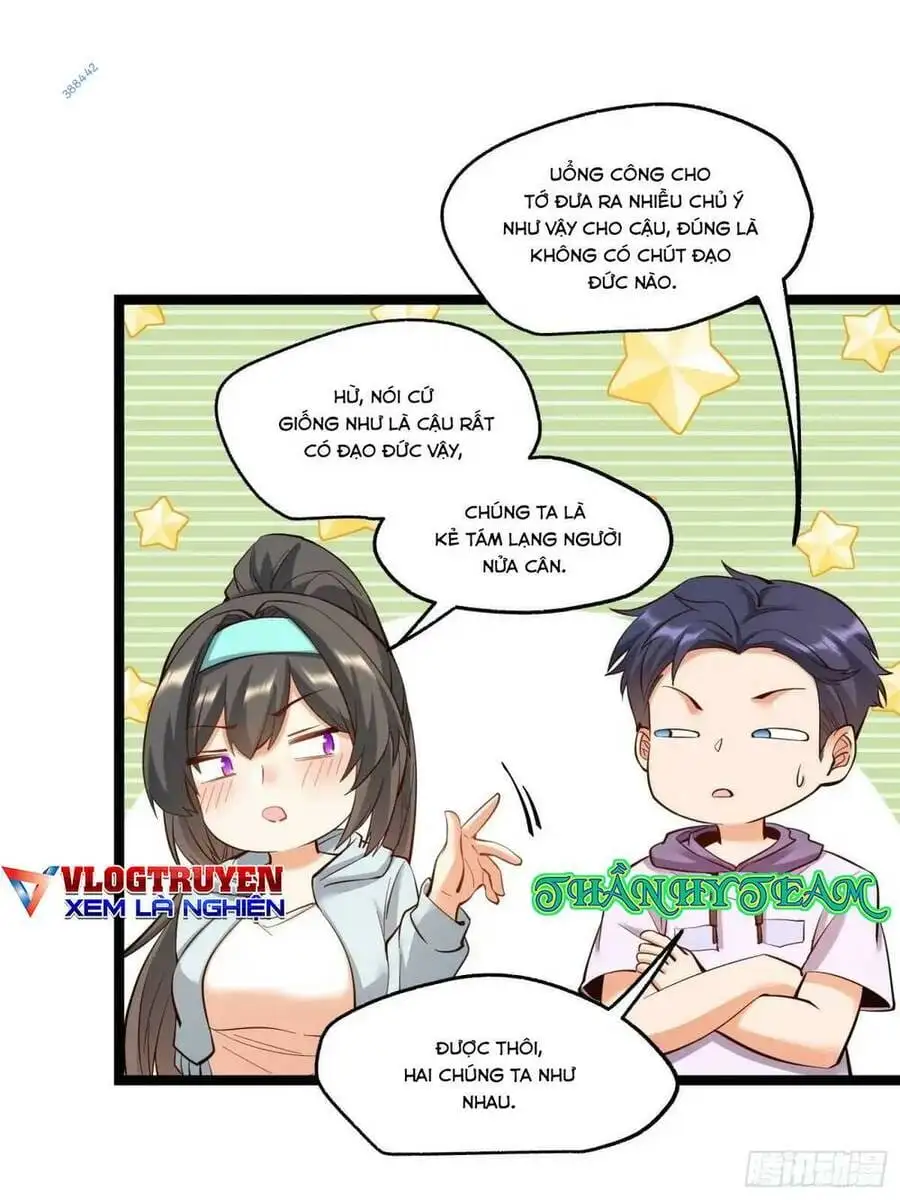 Truyện Tranh Trọng Sinh Không Làm Chạn Vương, Tôi Một Mình Nạp Game Thăng Cấp trang 4