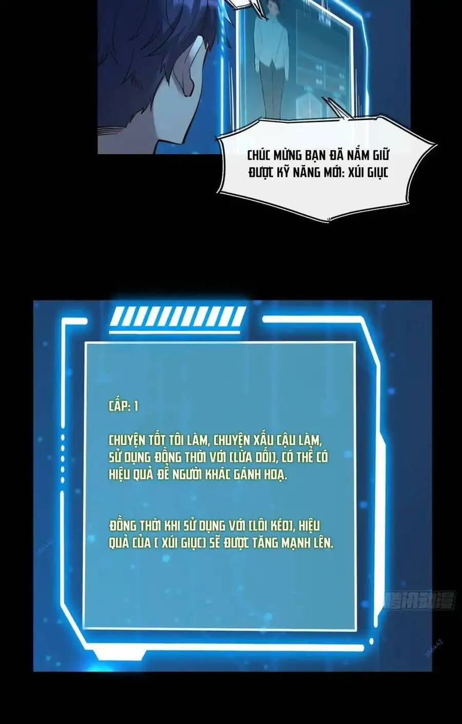 Truyện Tranh Trọng Sinh Không Làm Chạn Vương, Tôi Một Mình Nạp Game Thăng Cấp trang 4