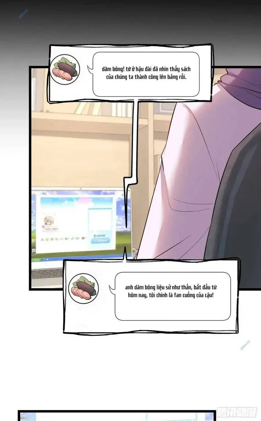 Truyện Tranh Trọng Sinh Không Làm Chạn Vương, Tôi Một Mình Nạp Game Thăng Cấp trang 4