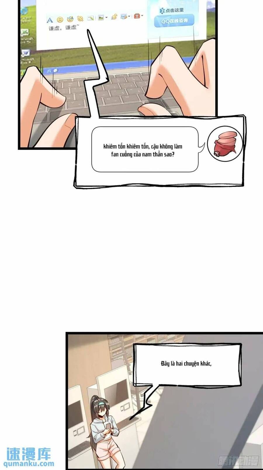 Truyện Tranh Trọng Sinh Không Làm Chạn Vương, Tôi Một Mình Nạp Game Thăng Cấp trang 4