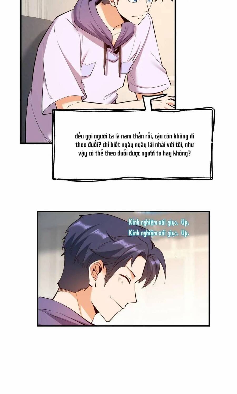 Truyện Tranh Trọng Sinh Không Làm Chạn Vương, Tôi Một Mình Nạp Game Thăng Cấp trang 4