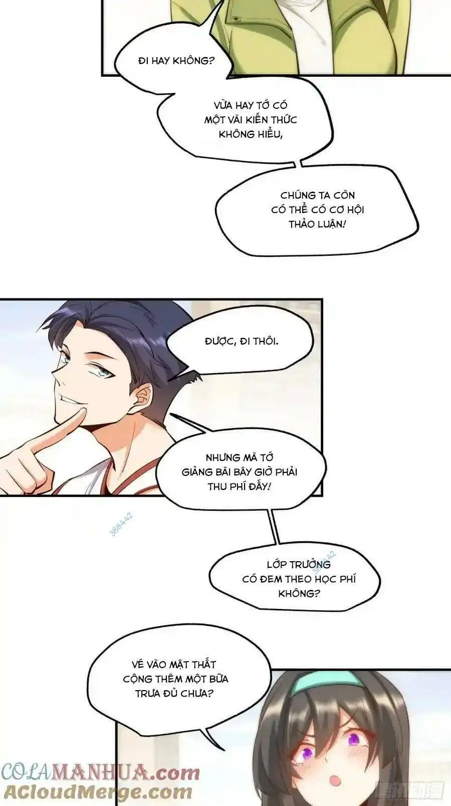 Truyện Tranh Trọng Sinh Không Làm Chạn Vương, Tôi Một Mình Nạp Game Thăng Cấp trang 4