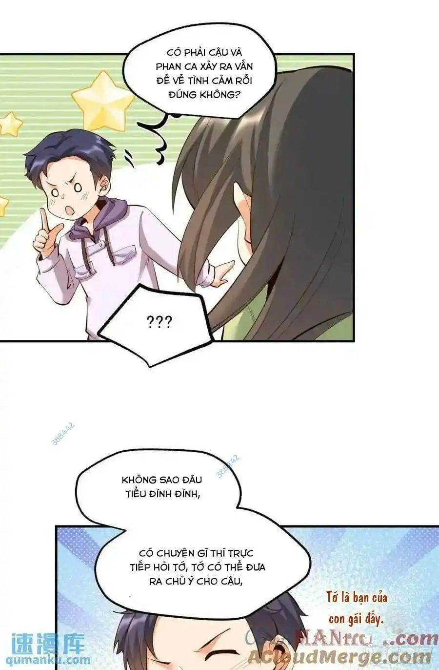 Truyện Tranh Trọng Sinh Không Làm Chạn Vương, Tôi Một Mình Nạp Game Thăng Cấp trang 4