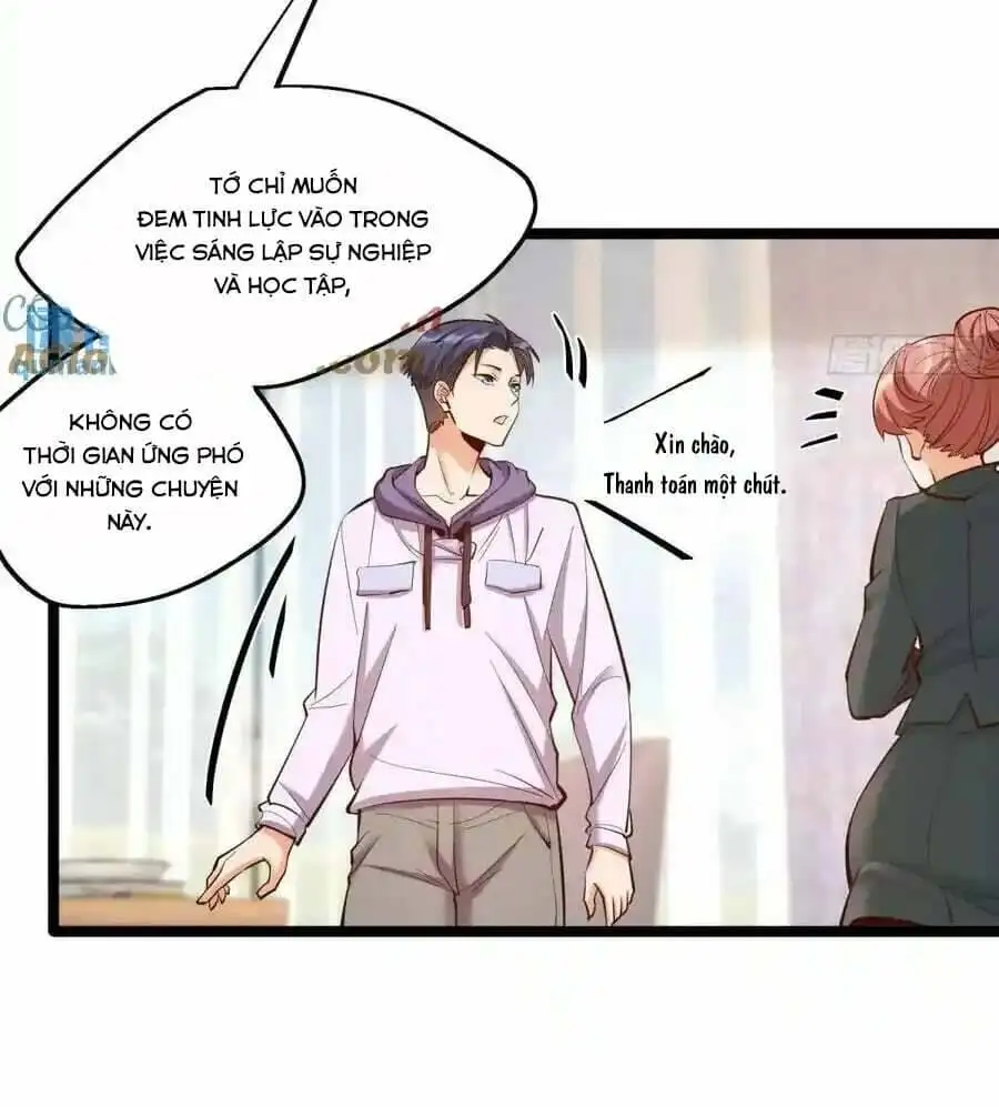 Truyện Tranh Trọng Sinh Không Làm Chạn Vương, Tôi Một Mình Nạp Game Thăng Cấp trang 4