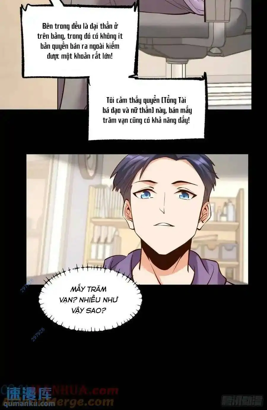 Truyện Tranh Trọng Sinh Không Làm Chạn Vương, Tôi Một Mình Nạp Game Thăng Cấp trang 4