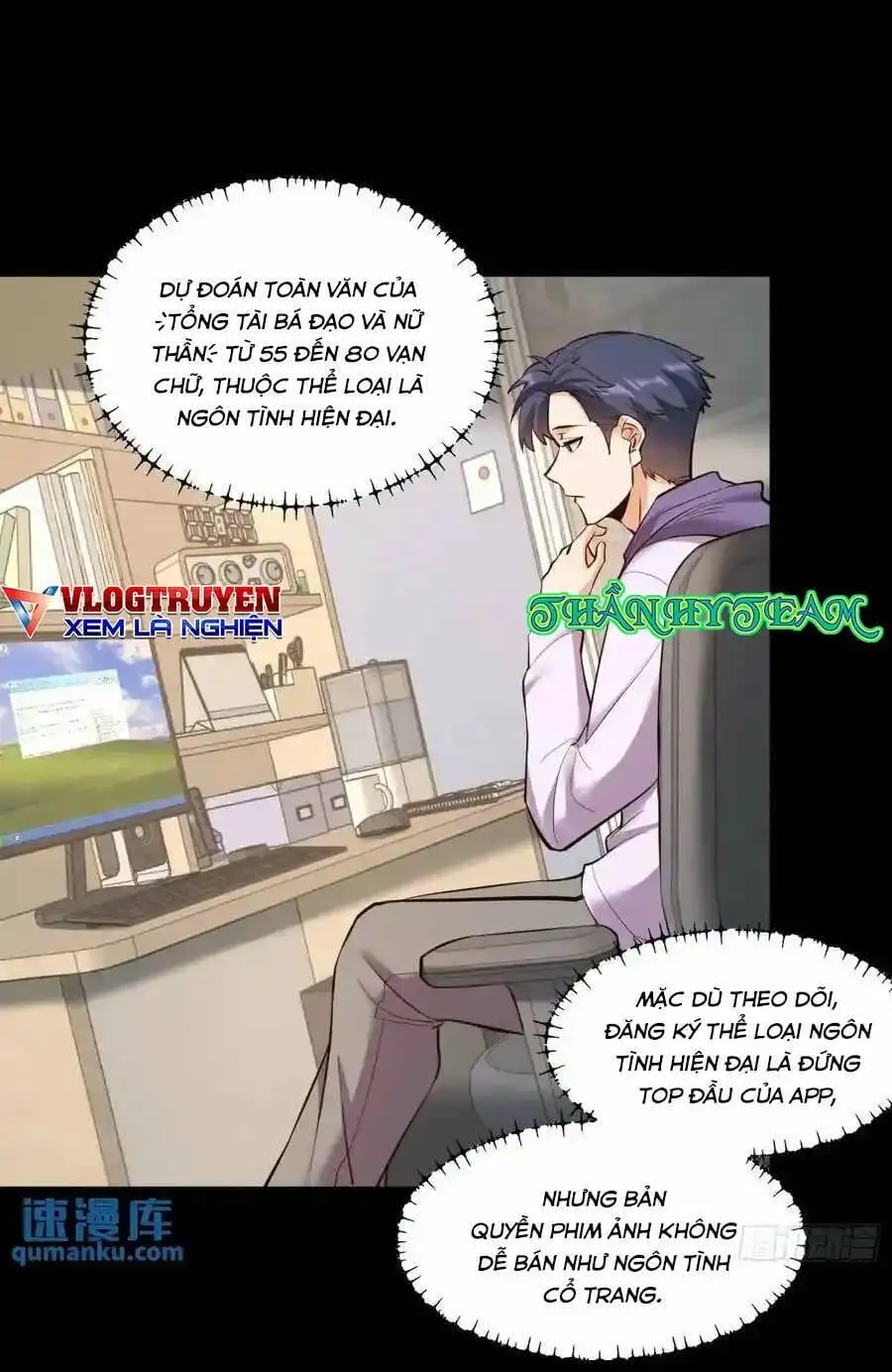 Truyện Tranh Trọng Sinh Không Làm Chạn Vương, Tôi Một Mình Nạp Game Thăng Cấp trang 4