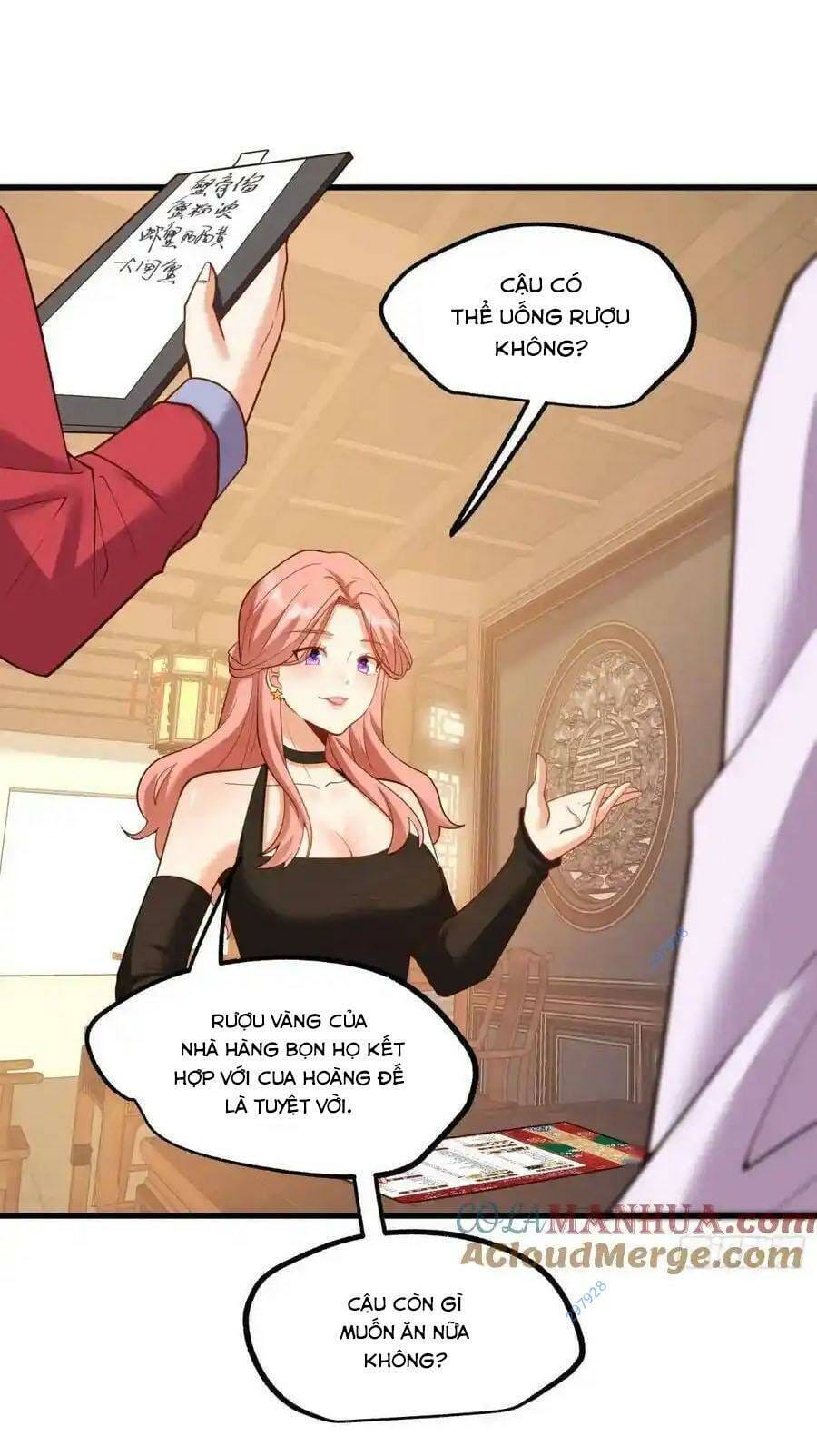 Truyện Tranh Trọng Sinh Không Làm Chạn Vương, Tôi Một Mình Nạp Game Thăng Cấp trang 4