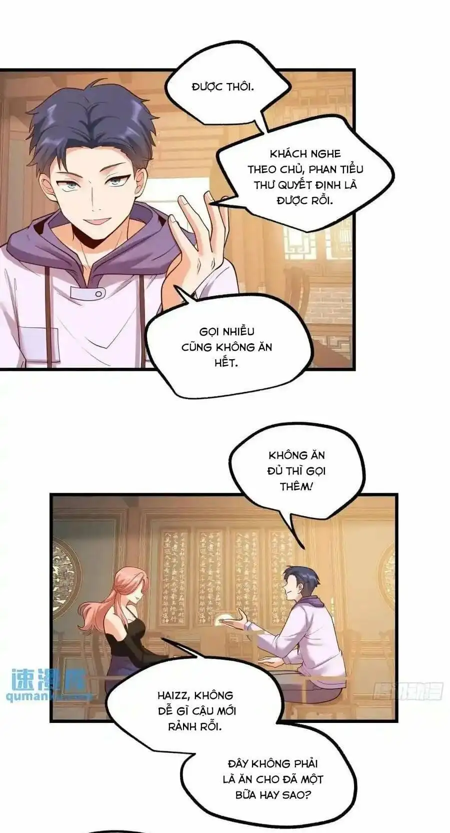 Truyện Tranh Trọng Sinh Không Làm Chạn Vương, Tôi Một Mình Nạp Game Thăng Cấp trang 4