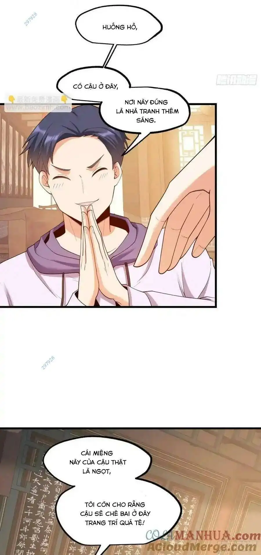 Truyện Tranh Trọng Sinh Không Làm Chạn Vương, Tôi Một Mình Nạp Game Thăng Cấp trang 4