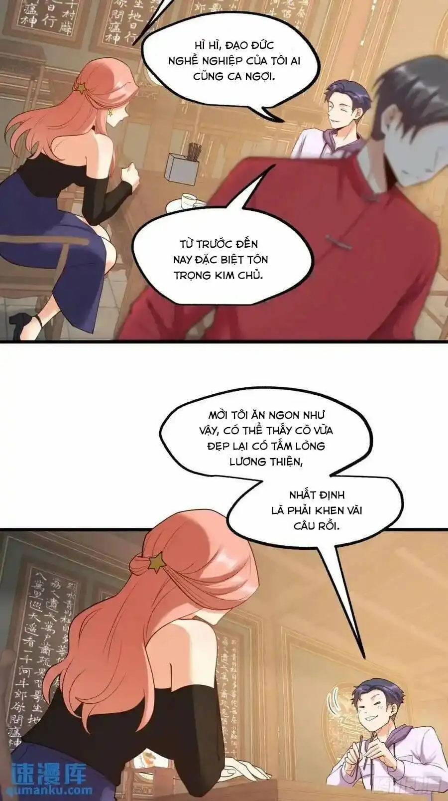 Truyện Tranh Trọng Sinh Không Làm Chạn Vương, Tôi Một Mình Nạp Game Thăng Cấp trang 4