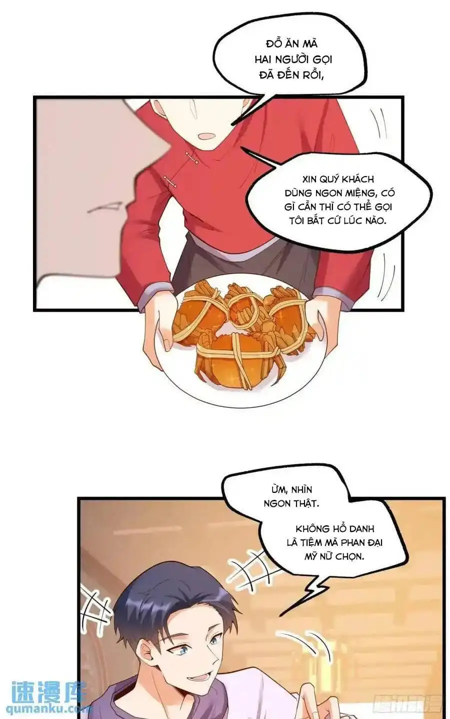 Truyện Tranh Trọng Sinh Không Làm Chạn Vương, Tôi Một Mình Nạp Game Thăng Cấp trang 4