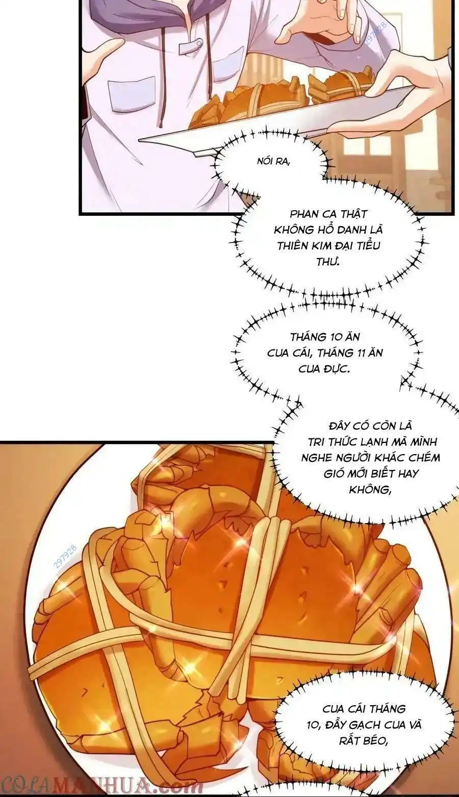 Truyện Tranh Trọng Sinh Không Làm Chạn Vương, Tôi Một Mình Nạp Game Thăng Cấp trang 4