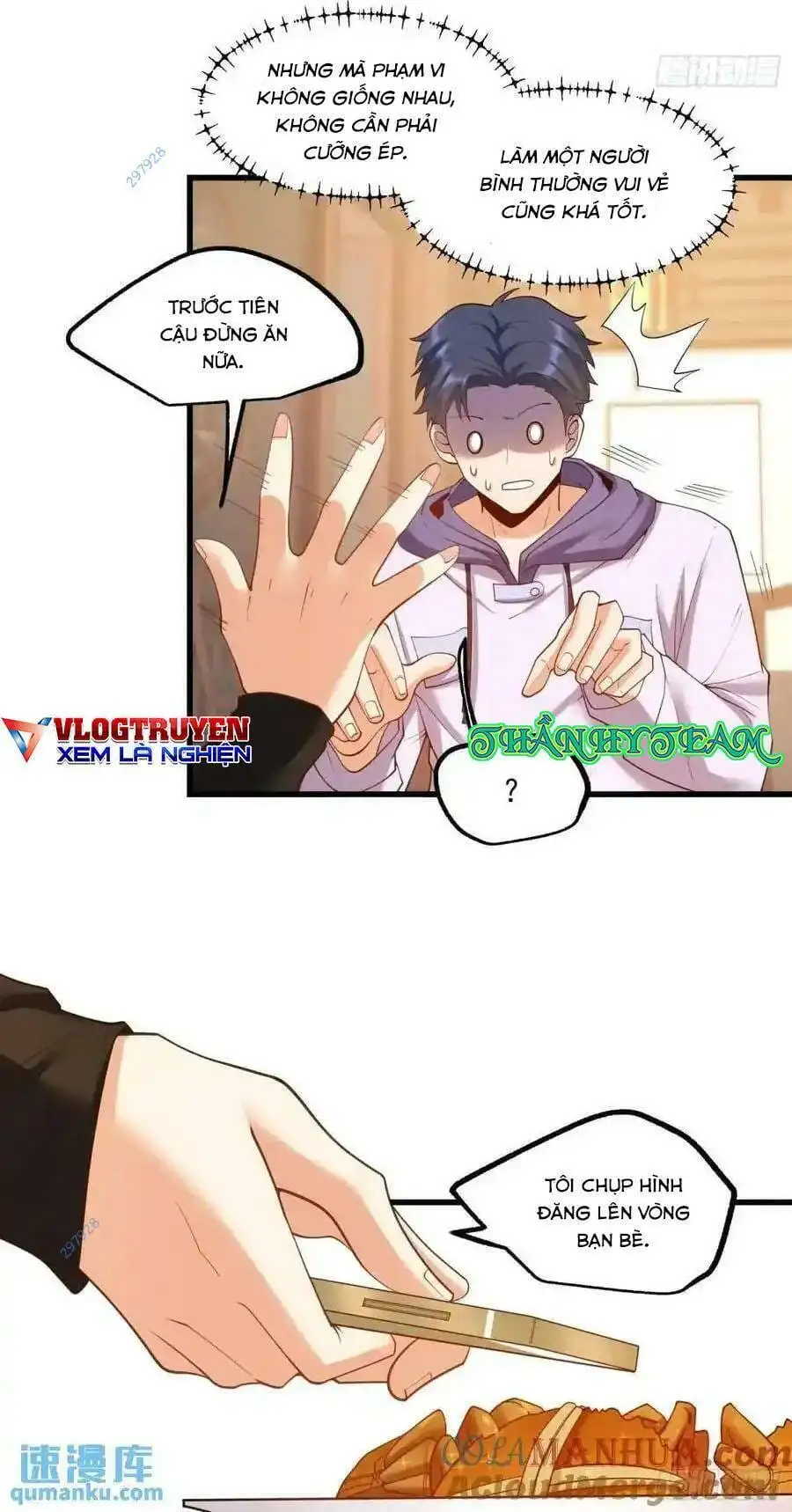 Truyện Tranh Trọng Sinh Không Làm Chạn Vương, Tôi Một Mình Nạp Game Thăng Cấp trang 4