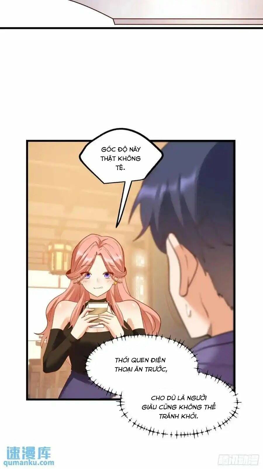 Truyện Tranh Trọng Sinh Không Làm Chạn Vương, Tôi Một Mình Nạp Game Thăng Cấp trang 4