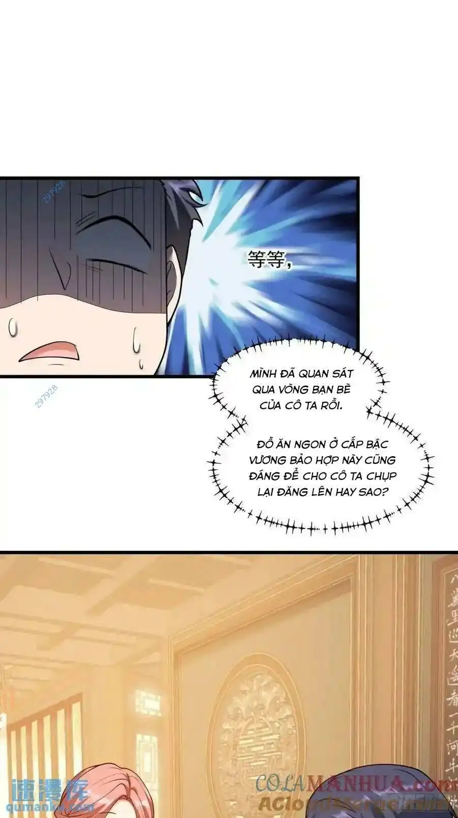 Truyện Tranh Trọng Sinh Không Làm Chạn Vương, Tôi Một Mình Nạp Game Thăng Cấp trang 4