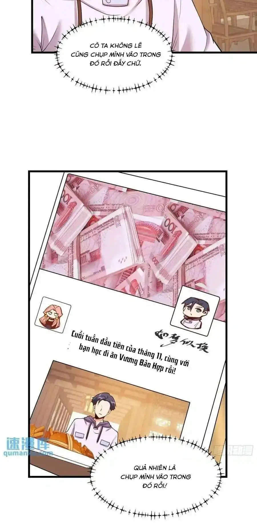 Truyện Tranh Trọng Sinh Không Làm Chạn Vương, Tôi Một Mình Nạp Game Thăng Cấp trang 4