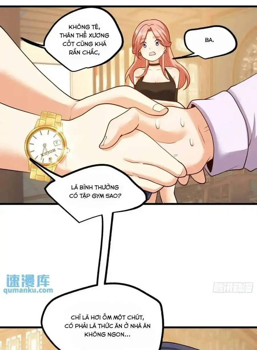 Truyện Tranh Trọng Sinh Không Làm Chạn Vương, Tôi Một Mình Nạp Game Thăng Cấp trang 4