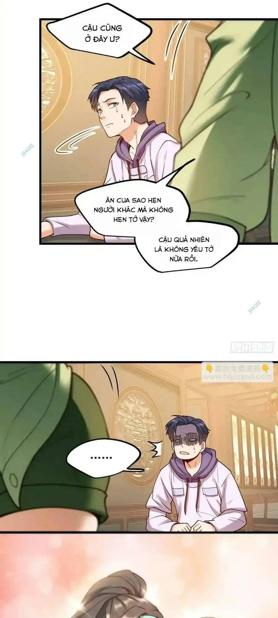 Truyện Tranh Trọng Sinh Không Làm Chạn Vương, Tôi Một Mình Nạp Game Thăng Cấp trang 4