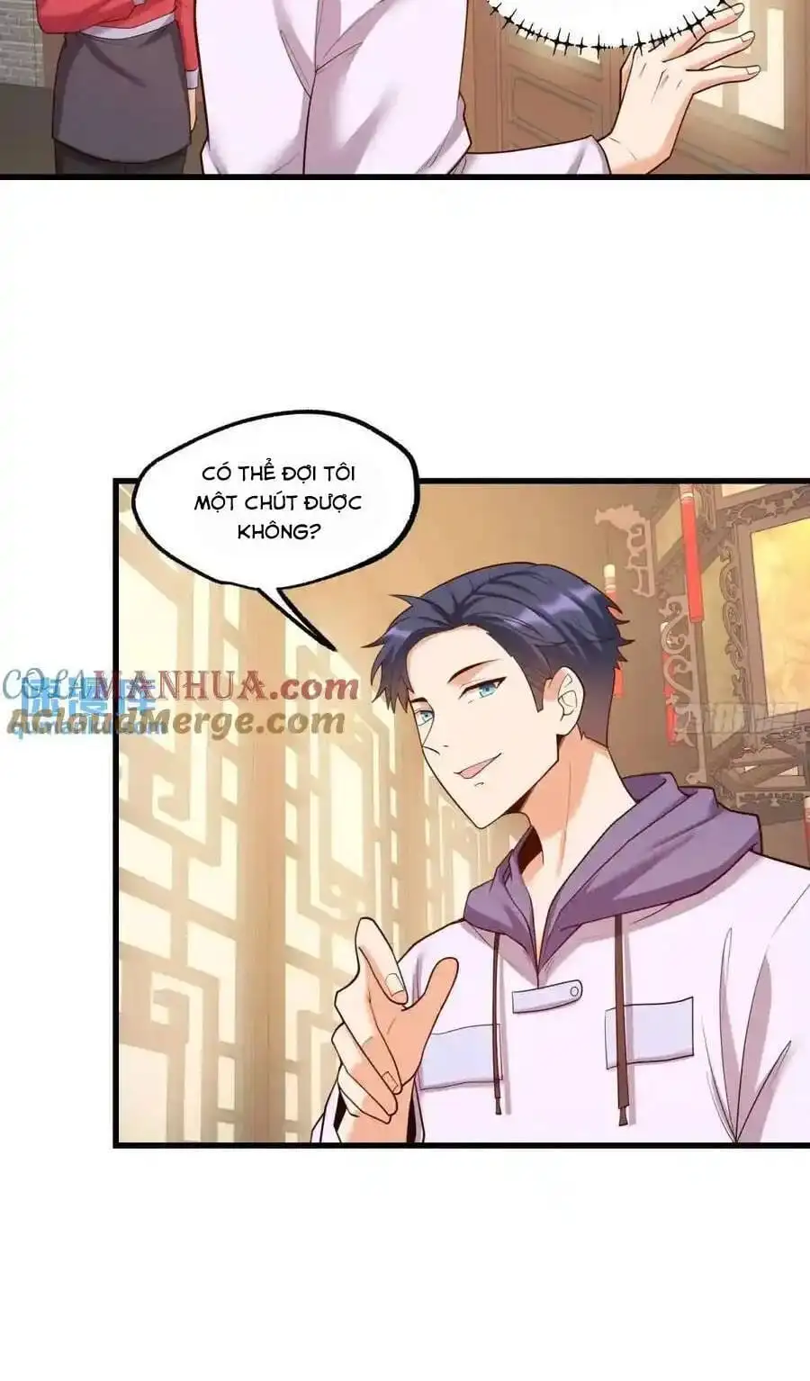 Truyện Tranh Trọng Sinh Không Làm Chạn Vương, Tôi Một Mình Nạp Game Thăng Cấp trang 4