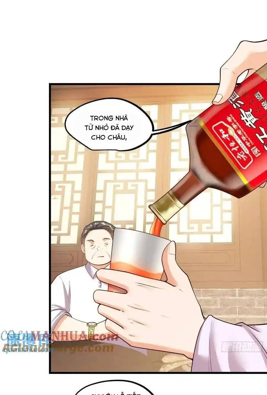 Truyện Tranh Trọng Sinh Không Làm Chạn Vương, Tôi Một Mình Nạp Game Thăng Cấp trang 4