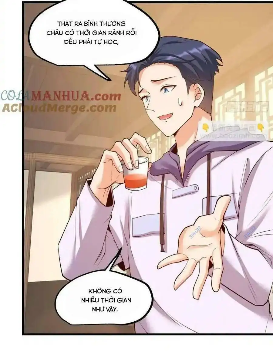 Truyện Tranh Trọng Sinh Không Làm Chạn Vương, Tôi Một Mình Nạp Game Thăng Cấp trang 4