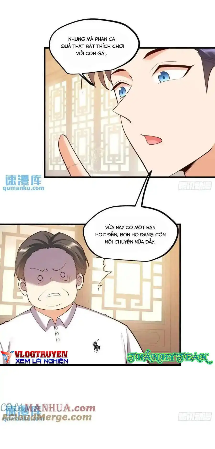 Truyện Tranh Trọng Sinh Không Làm Chạn Vương, Tôi Một Mình Nạp Game Thăng Cấp trang 4