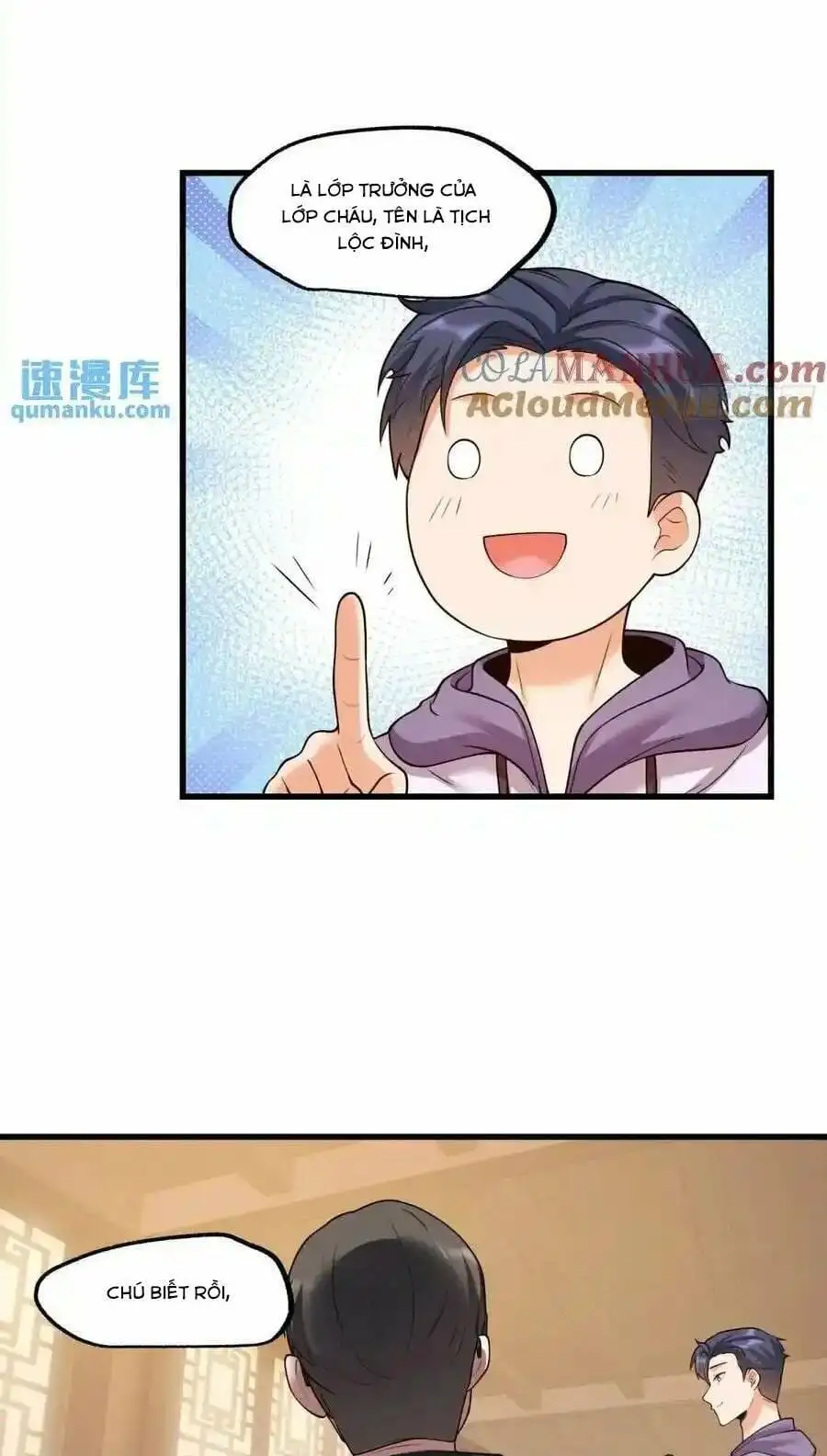 Truyện Tranh Trọng Sinh Không Làm Chạn Vương, Tôi Một Mình Nạp Game Thăng Cấp trang 4