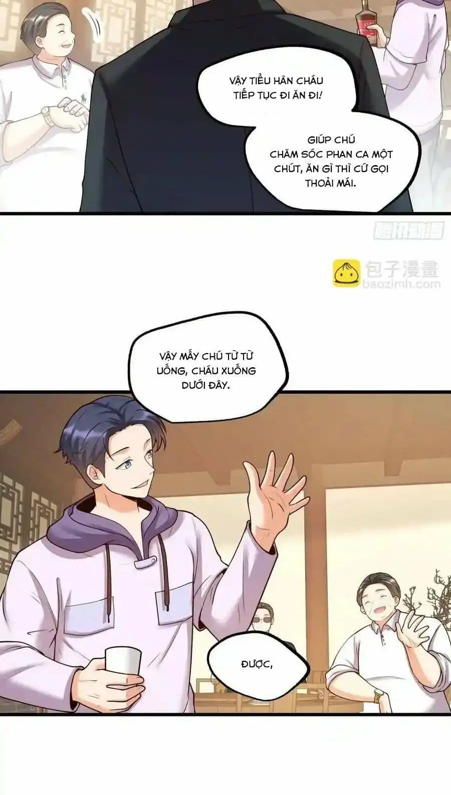 Truyện Tranh Trọng Sinh Không Làm Chạn Vương, Tôi Một Mình Nạp Game Thăng Cấp trang 4