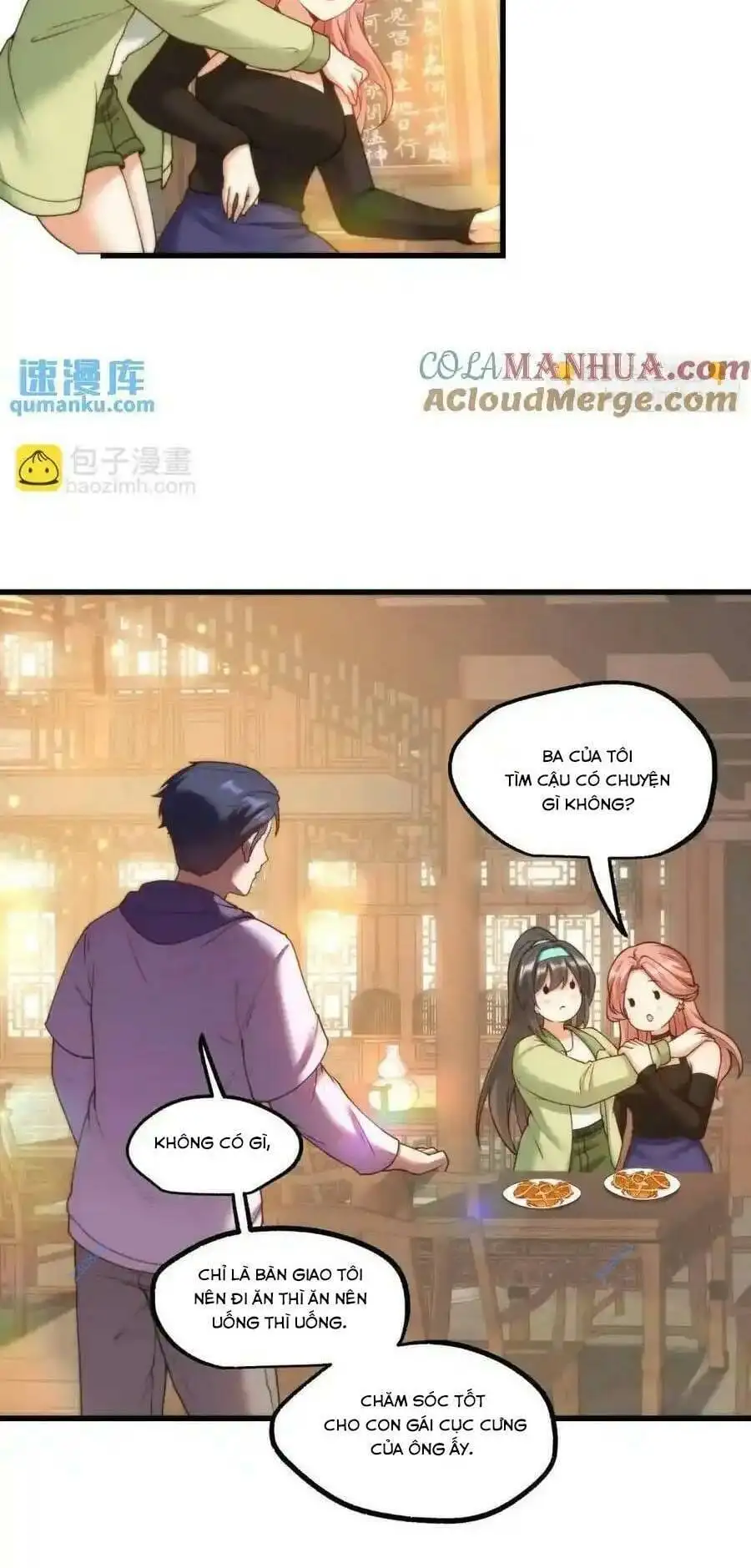 Truyện Tranh Trọng Sinh Không Làm Chạn Vương, Tôi Một Mình Nạp Game Thăng Cấp trang 4