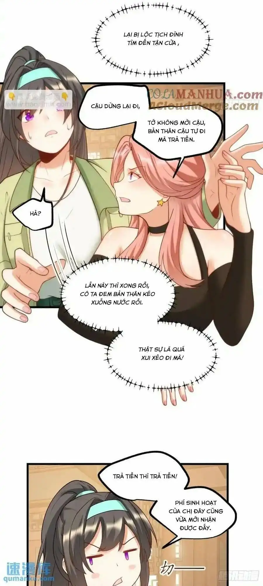 Truyện Tranh Trọng Sinh Không Làm Chạn Vương, Tôi Một Mình Nạp Game Thăng Cấp trang 4