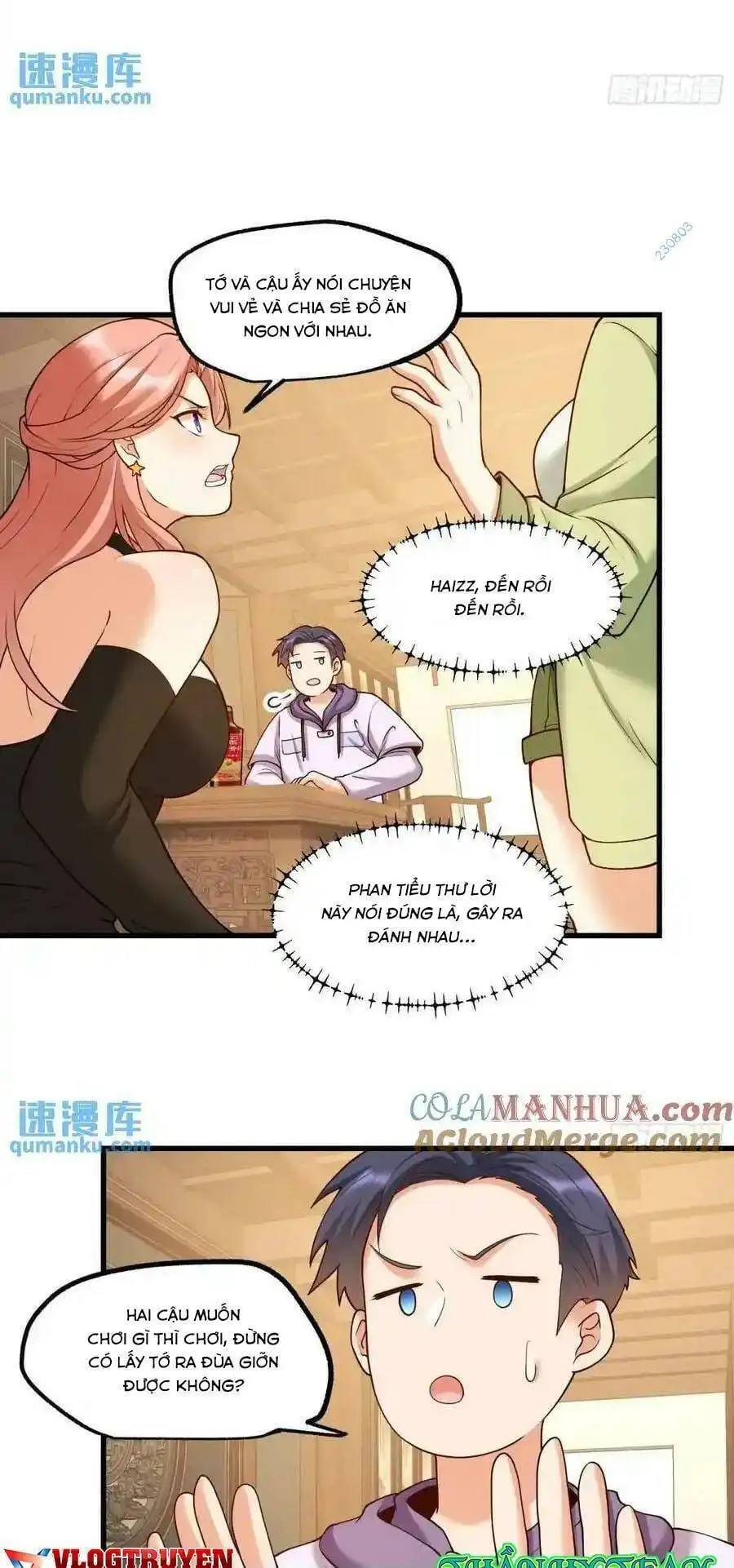 Truyện Tranh Trọng Sinh Không Làm Chạn Vương, Tôi Một Mình Nạp Game Thăng Cấp trang 4