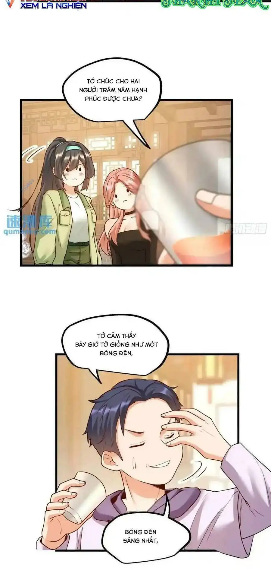 Truyện Tranh Trọng Sinh Không Làm Chạn Vương, Tôi Một Mình Nạp Game Thăng Cấp trang 4