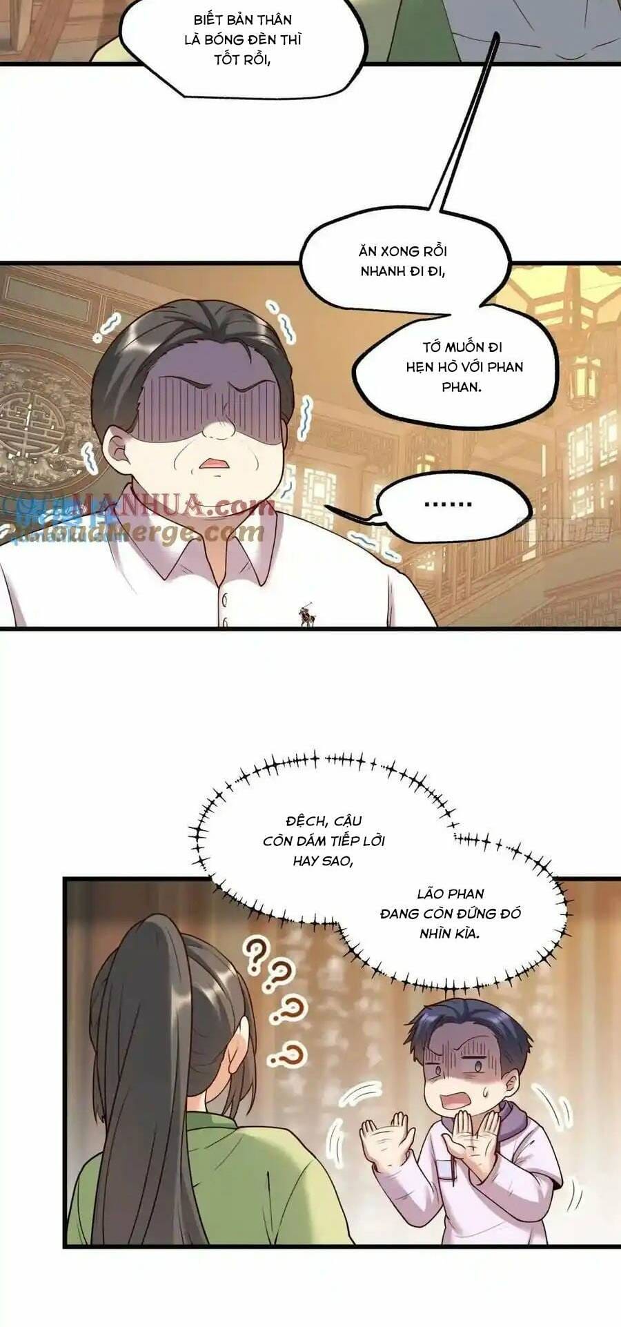 Truyện Tranh Trọng Sinh Không Làm Chạn Vương, Tôi Một Mình Nạp Game Thăng Cấp trang 4