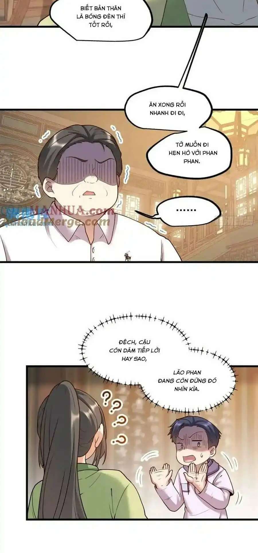 Truyện Tranh Trọng Sinh Không Làm Chạn Vương, Tôi Một Mình Nạp Game Thăng Cấp trang 4