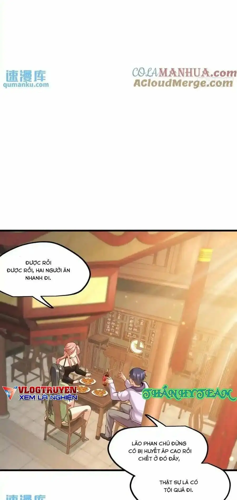 Truyện Tranh Trọng Sinh Không Làm Chạn Vương, Tôi Một Mình Nạp Game Thăng Cấp trang 4