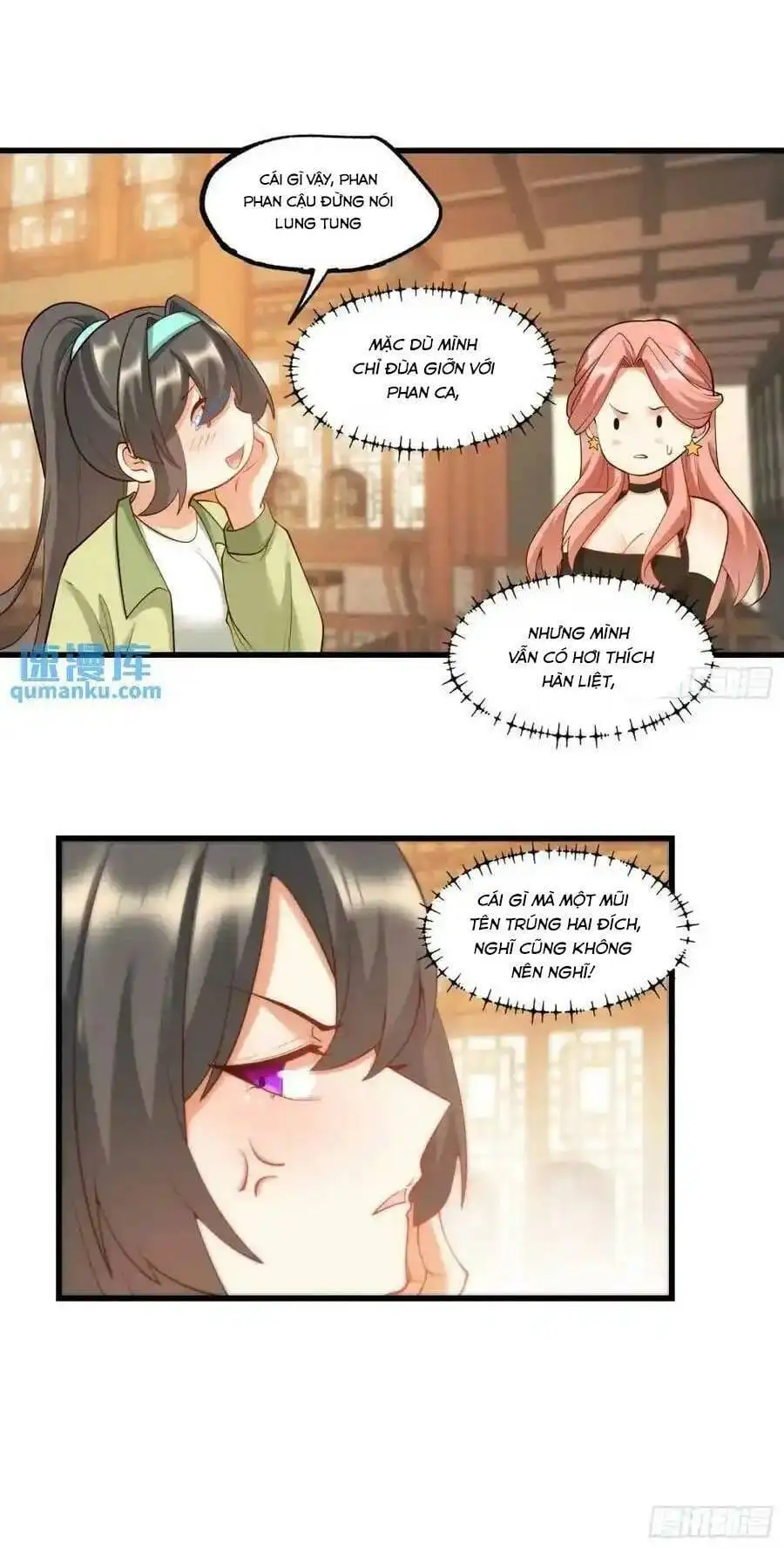 Truyện Tranh Trọng Sinh Không Làm Chạn Vương, Tôi Một Mình Nạp Game Thăng Cấp trang 4