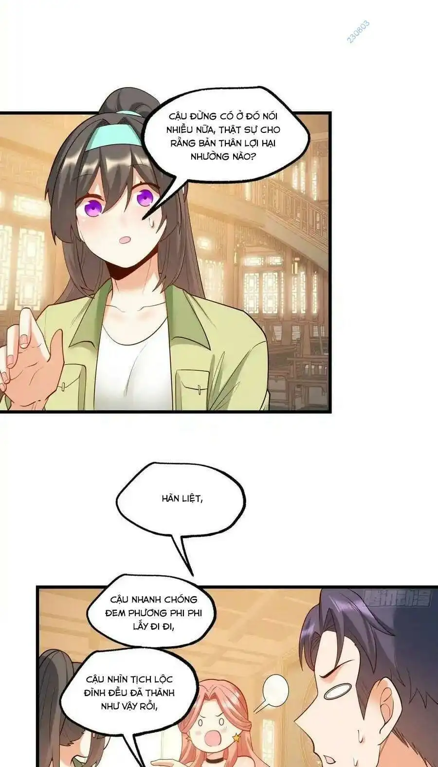 Truyện Tranh Trọng Sinh Không Làm Chạn Vương, Tôi Một Mình Nạp Game Thăng Cấp trang 4