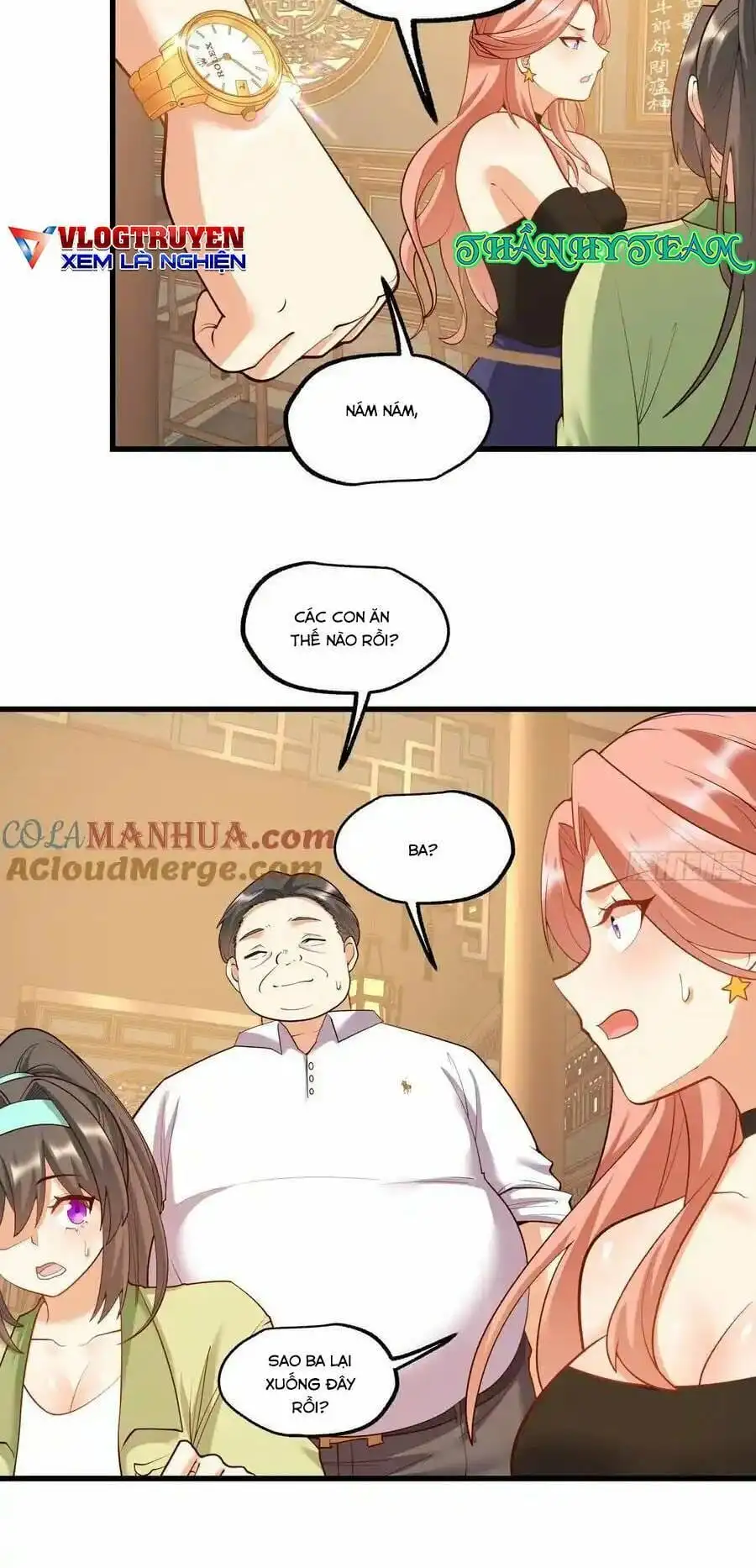 Truyện Tranh Trọng Sinh Không Làm Chạn Vương, Tôi Một Mình Nạp Game Thăng Cấp trang 4