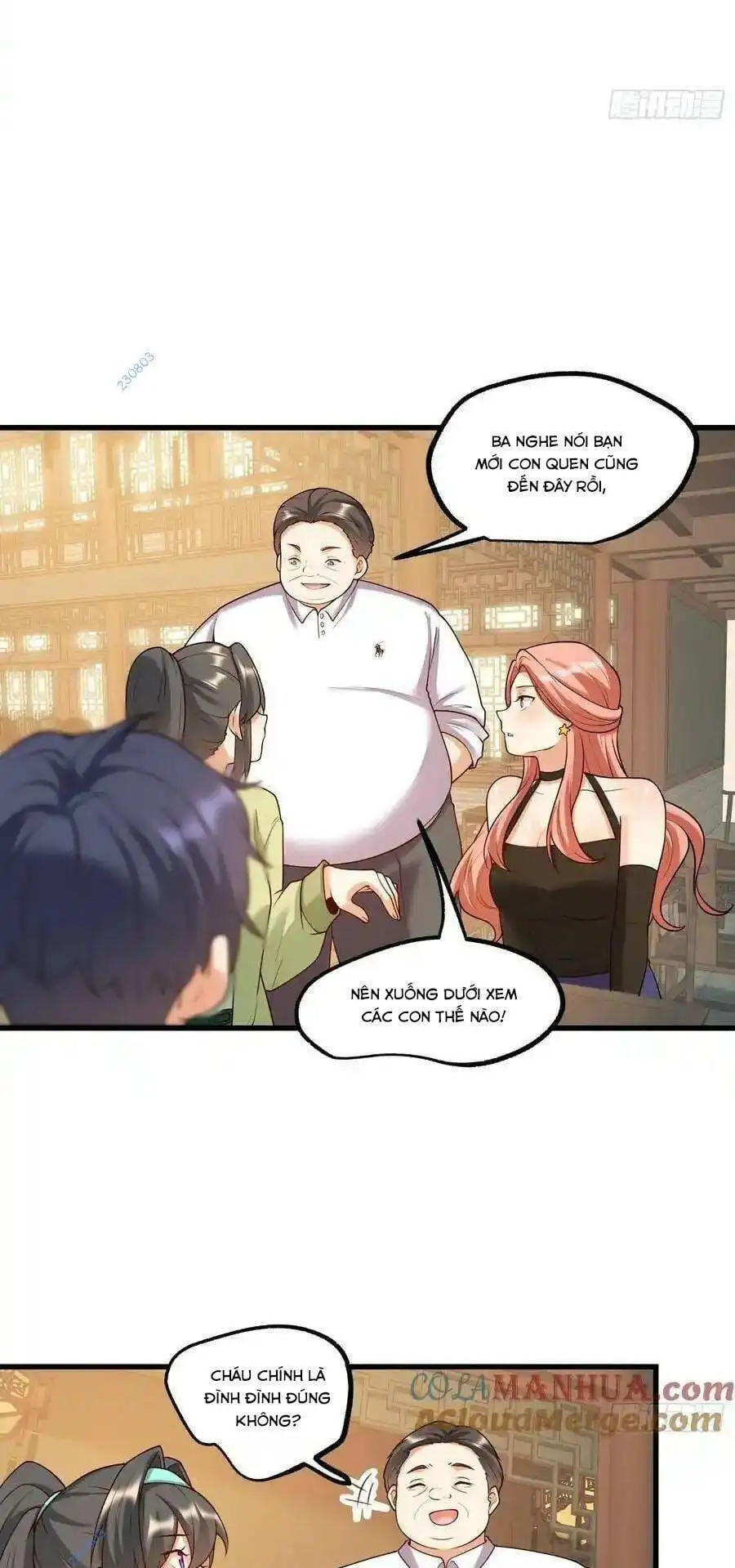 Truyện Tranh Trọng Sinh Không Làm Chạn Vương, Tôi Một Mình Nạp Game Thăng Cấp trang 4