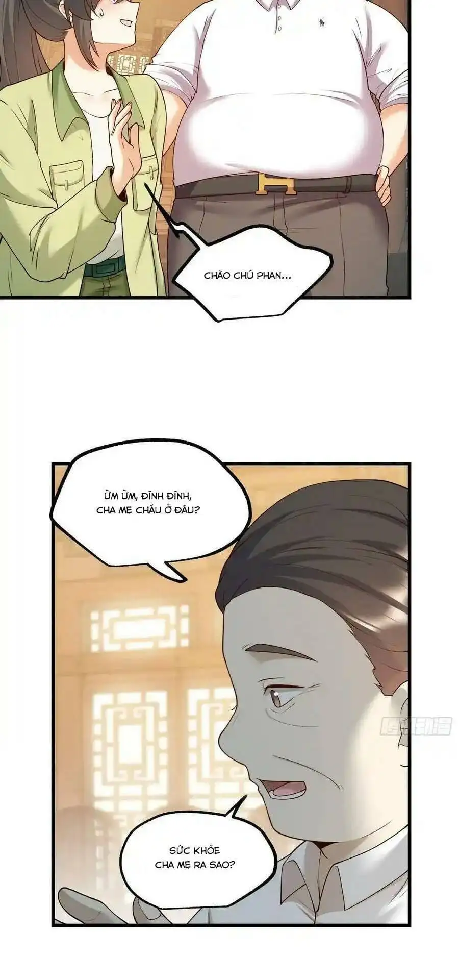 Truyện Tranh Trọng Sinh Không Làm Chạn Vương, Tôi Một Mình Nạp Game Thăng Cấp trang 4