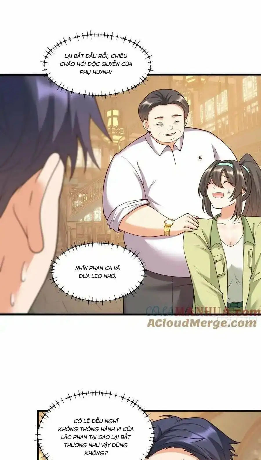 Truyện Tranh Trọng Sinh Không Làm Chạn Vương, Tôi Một Mình Nạp Game Thăng Cấp trang 4