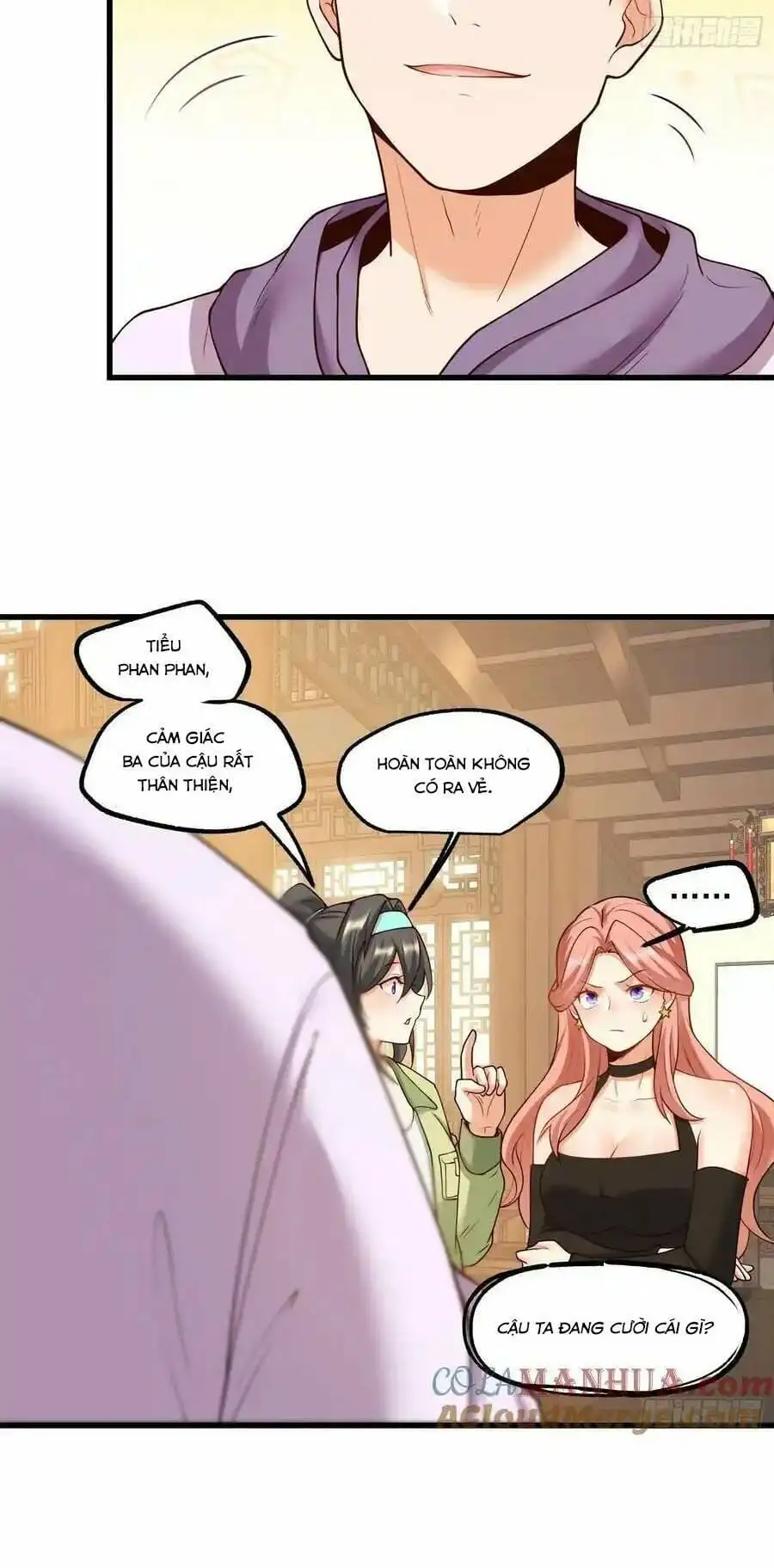 Truyện Tranh Trọng Sinh Không Làm Chạn Vương, Tôi Một Mình Nạp Game Thăng Cấp trang 4