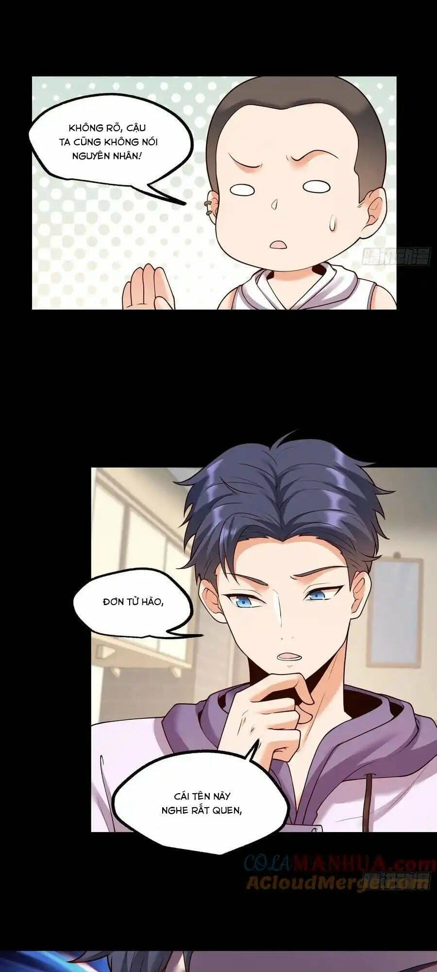 Truyện Tranh Trọng Sinh Không Làm Chạn Vương, Tôi Một Mình Nạp Game Thăng Cấp trang 4