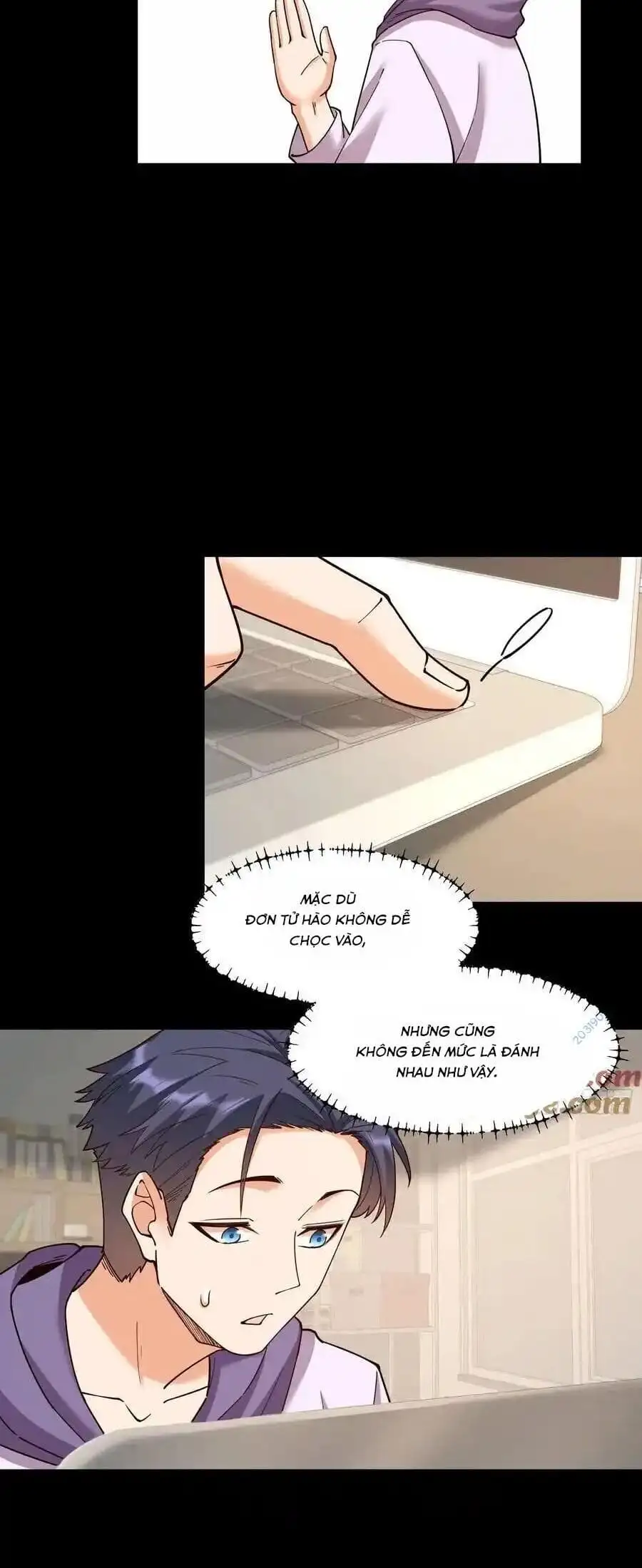 Truyện Tranh Trọng Sinh Không Làm Chạn Vương, Tôi Một Mình Nạp Game Thăng Cấp trang 4