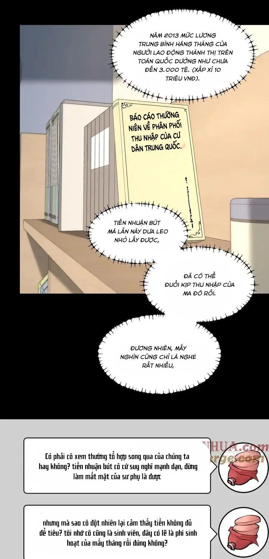 Truyện Tranh Trọng Sinh Không Làm Chạn Vương, Tôi Một Mình Nạp Game Thăng Cấp trang 4