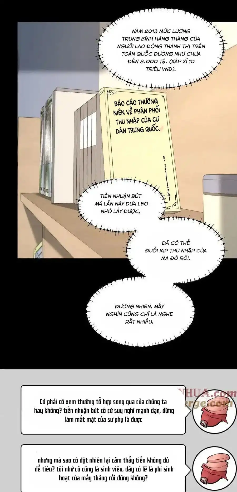 Truyện Tranh Trọng Sinh Không Làm Chạn Vương, Tôi Một Mình Nạp Game Thăng Cấp trang 4