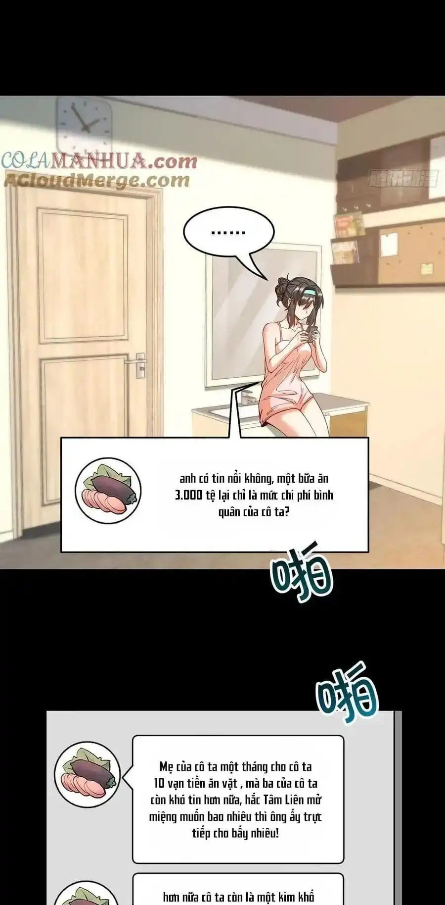 Truyện Tranh Trọng Sinh Không Làm Chạn Vương, Tôi Một Mình Nạp Game Thăng Cấp trang 4