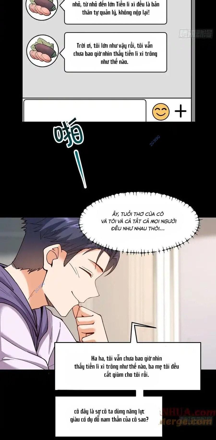 Truyện Tranh Trọng Sinh Không Làm Chạn Vương, Tôi Một Mình Nạp Game Thăng Cấp trang 4