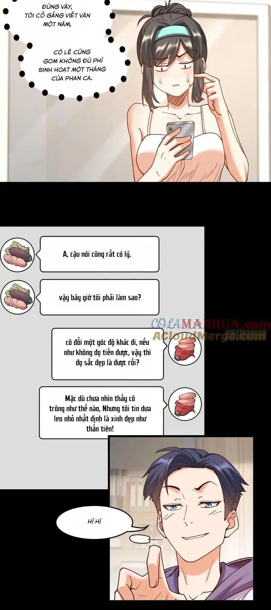 Truyện Tranh Trọng Sinh Không Làm Chạn Vương, Tôi Một Mình Nạp Game Thăng Cấp trang 4