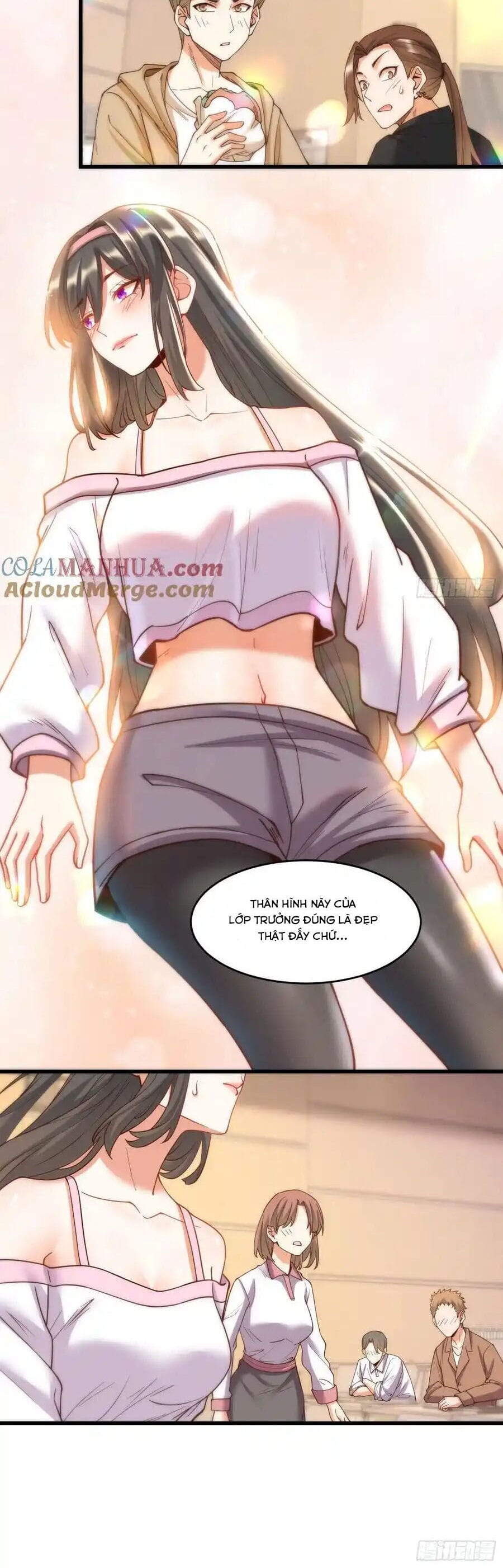 Truyện Tranh Trọng Sinh Không Làm Chạn Vương, Tôi Một Mình Nạp Game Thăng Cấp trang 4